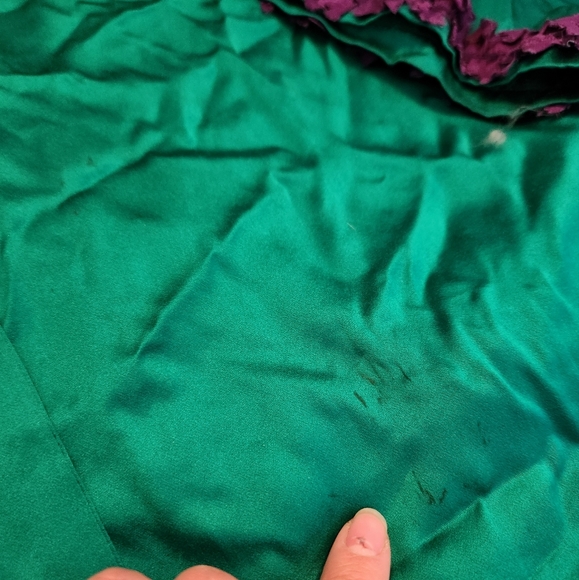 Mary Jo Bruno 100% Silk Pajama Set - Picture 5 of 10